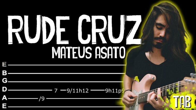 Rude Cruz (Old Rugged Cross) Mateus Asato // Vídeo aula + TABLATURA 18 Mateus Asato
