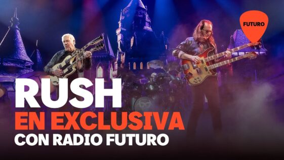 Rush’s Geddy Lee and Alex Lifeson give the thumbs-up to Angine De Poitrine: “The most entertaining and exhilarating bits of music that I've heard for a long, long time”