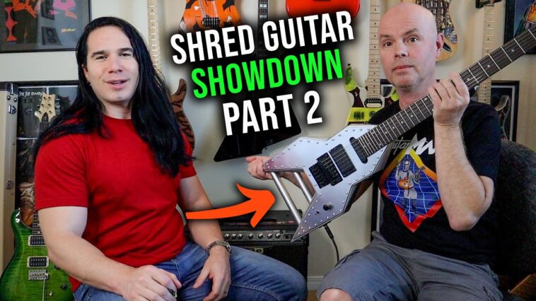 SHRED GUITAR SHOWDOWN - ROUND TWO: The MAB ROCKET GUITAR (Feat. Richard James) 18 Michael Angelo Batio