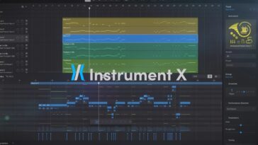 Say goodbye to the hefty space requirements of gigantic orchestral libraries as Dreamtonics’ Instrument X provides a range of classical instruments - and expressive control over them - with a tiny footprint