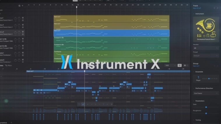 Say goodbye to the hefty space requirements of gigantic orchestral libraries as Dreamtonics’ Instrument X provides a range of classical instruments - and expressive control over them - with a tiny footprint