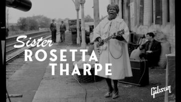 “She entranced audiences and inspired untold numbers of blues-loving players from across the pond, like Eric Clapton and Keith Richards”: Sister Rosetta Tharpe’s epochal performance at an English train station paved the way for the blues-rock revolution