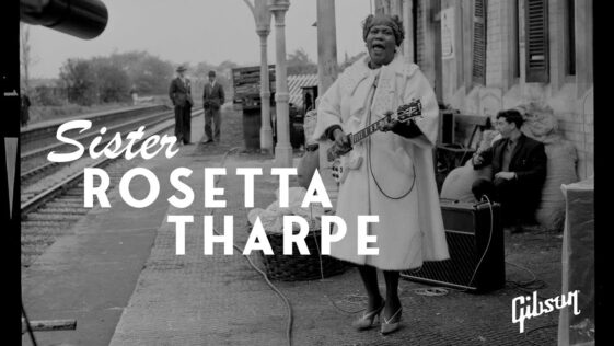 “She entranced audiences and inspired untold numbers of blues-loving players from across the pond, like Eric Clapton and Keith Richards”: Sister Rosetta Tharpe’s epochal performance at an English train station paved the way for the blues-rock revolution