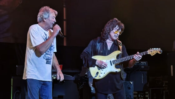 Simon McBride defends Ritchie Blackmore after Deep Purple jam