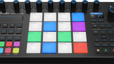“Since we debuted Motion at NAMM, the anticipation has been off the charts”: Fender’s Motion MIDI controllers have finally landed – and they come with a free copy of the Fender Studio Pro DAW
