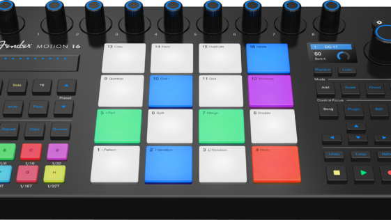 “Since we debuted Motion at NAMM, the anticipation has been off the charts”: Fender’s Motion MIDI controllers have finally landed – and they come with a free copy of the Fender Studio Pro DAW