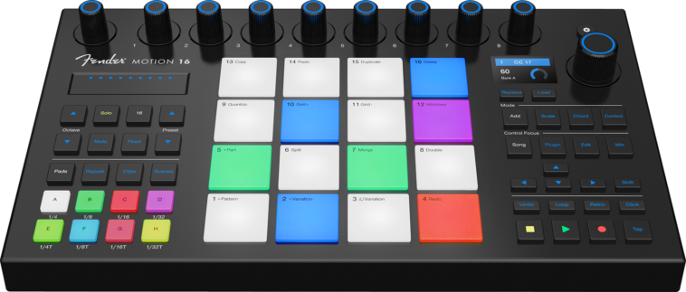 “Since we debuted Motion at NAMM, the anticipation has been off the charts”: Fender’s Motion MIDI controllers have finally landed – and they come with a free copy of the Fender Studio Pro DAW