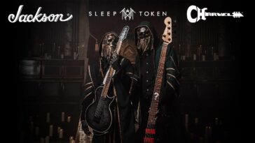 Sleep Token’s first signature guitars have landed – and IV’s custom baritone has been brought to the masses