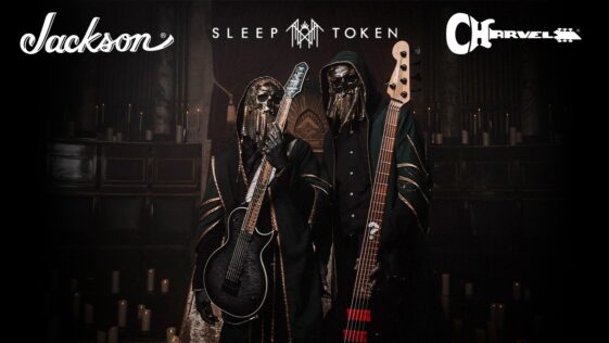 Sleep Token’s first signature guitars have landed – and IV’s custom baritone has been brought to the masses