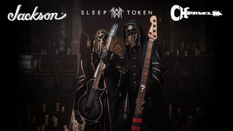 Sleep Token’s first signature guitars have landed – and IV’s custom baritone has been brought to the masses