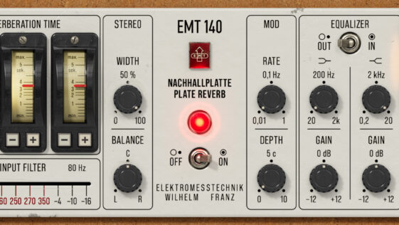 “Some sounds never go out of style”: Universal Audio makes two classic reverbs used by The Beatles, Radiohead and Brian Eno available natively