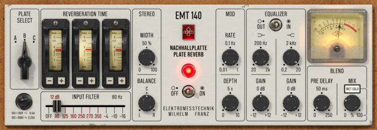 “Some sounds never go out of style”: Universal Audio makes two classic reverbs used by The Beatles, Radiohead and Brian Eno available natively 18 “Some sounds never go out of style”: Universal Audio makes two classic reverbs used by The Beatles, Radiohead and Brian Eno available natively