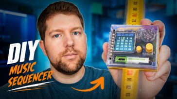 Someone put a chiptune synth and 16-step sequencer in a watch - and it looks as bonkers as it sounds