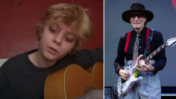 Steve Vai, Dave Navarro champion 16-year-old folk guitarist