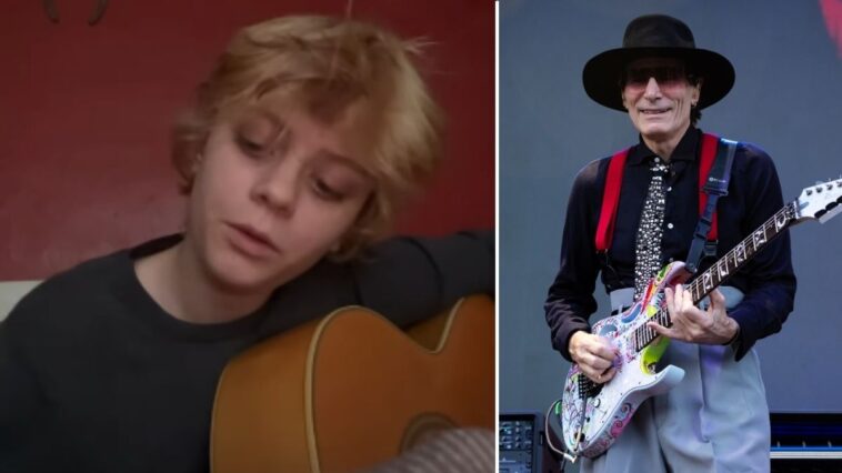 Steve Vai, Dave Navarro champion 16-year-old folk guitarist