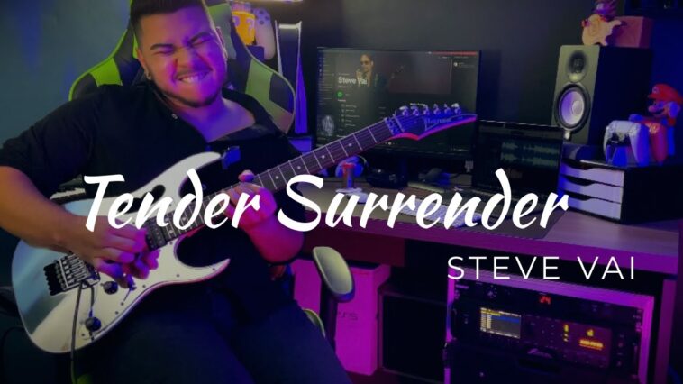 Steve Vai - Tender Surrender (Luuk evo) 18 Steve Vai