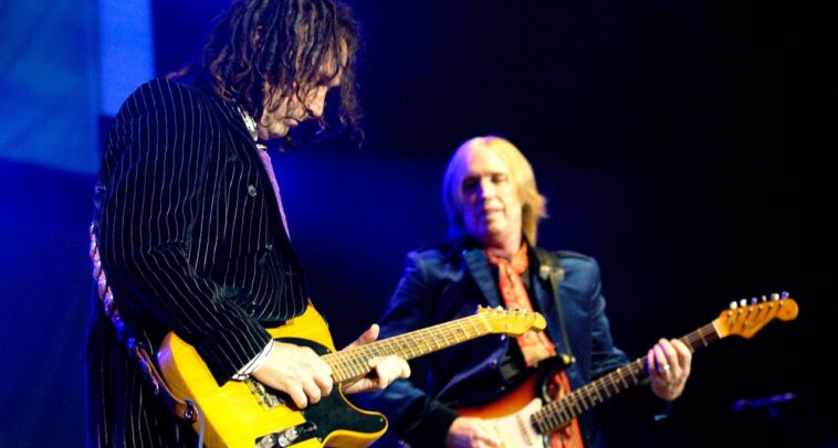 “Strats had that great shape, Les Pauls have those beautiful curves, but the Telecaster always looked like it was thrown together with leftover parts!” Mike Campbell on what makes the Telecaster magic (even if he thinks they’re kinda ugly) 18 “Strats had that great shape, Les Pauls have those beautiful curves, but the Telecaster always looked like it was thrown together with leftover parts!” Mike Campbell on what makes the Telecaster magic (even if he thinks they’re kinda ugly)