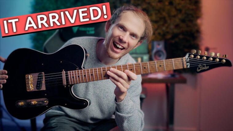 Suhr Mateus Asato Classic T Unboxing & First Impressions 18 Mateus Asato