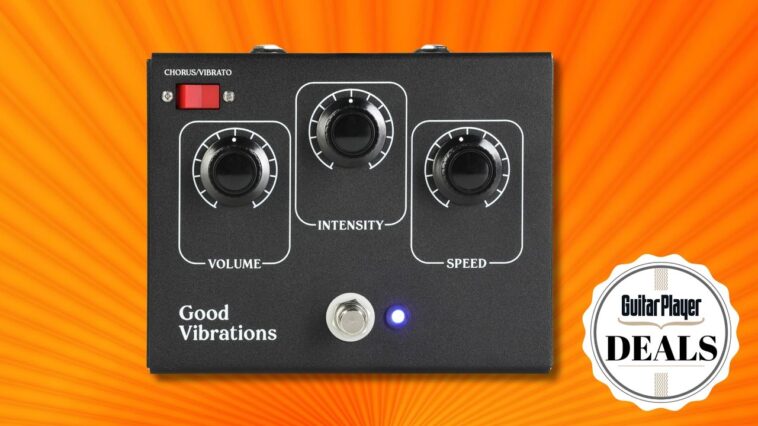 Sweetwater has jumped the gun on Labor Day with deals of up to 50% off Fender, Line 6, Marshall, and more