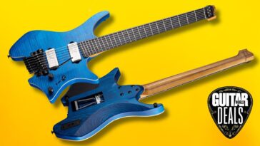 Sweetwater just launched its Labor Day sale 2 weeks early with up to 50% off Fender guitars, Line 6 pedals, Marshall amps, and loads more