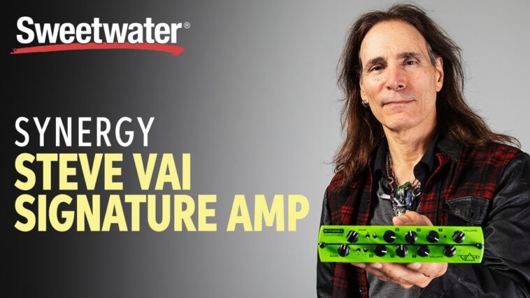 Synergy Steve Vai Signature Preamp Module Demo 18 Steve Vai