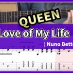 (TAB) Love of My Life(Queen)-Nuno Bettencourt(EXTREME.ver) 25 Nuno Bettencourt