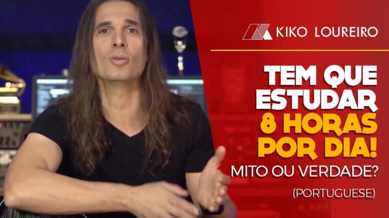 Tem Que Estudar 8 Horas Por Dia! Mito Ou Verdade? (Portuguese) 18 Kiko Loureiro