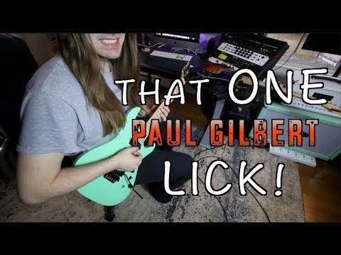 Paul Gilbert