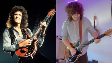 “That’s the closest to my feel in that solo anyone ever got”: Brian May hails 17-year-old for his uncanny Queen guitar covers