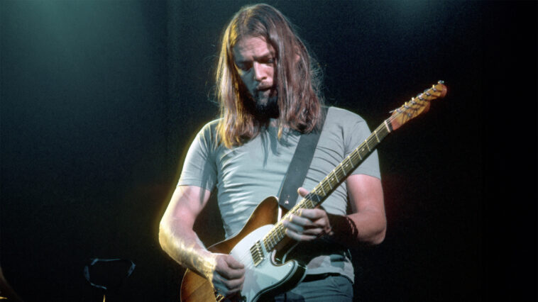 The Eric Clapton album David Gilmour says guitarists should study.