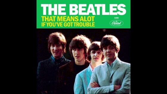 The John Lennon song from 1965 that the Beatles never released