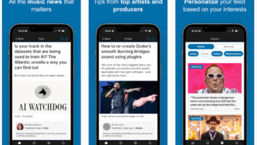 The MusicRadar app is live, and free on iOS and Android - grab it today