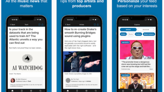 The MusicRadar app is live, and free on iOS and Android - grab it today