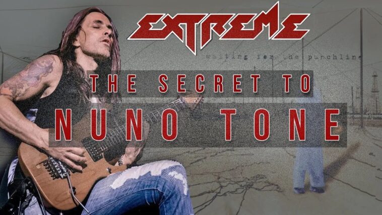 The Secret to Nuno Bettencourt's Tone • Extreme "Waiting For The Punchline" 18 Nuno Bettencourt