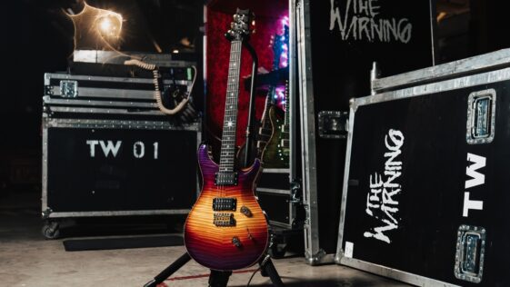 The Warning’s Dany Villarreal has launched her first PRS signature guitar – and she’s swapped out the Bird inlays for something else entirely