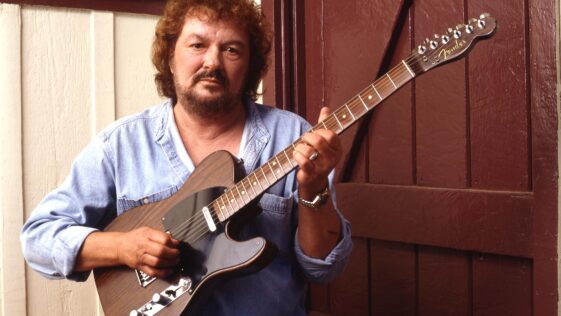 The story of George Harrison's Rosewood Telecaster