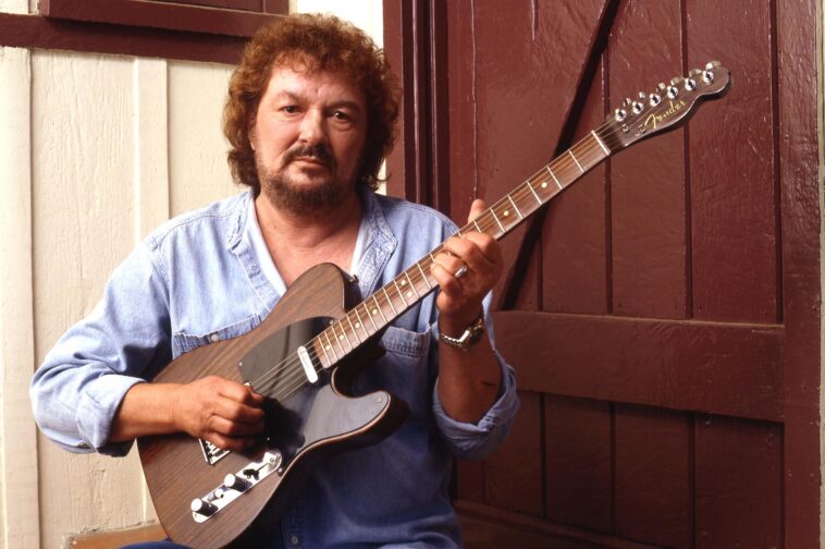 The story of George Harrison's Rosewood Telecaster