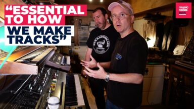 "There's no barrier to capturing a performance that's happening on any instrument in any part of the space": Inside Hot Chip's London studio