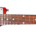 This bizarre two-by-four guitar flopped in 1967 — then Devo made it famous