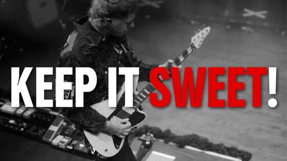 “This is not a tuning I use often, but it turned out to be perfect here”: Spiritbox’s Mike Stringer on how extended-range guitars open up new chord voicing possibilities