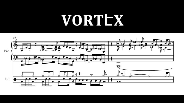 Tigran Hamasyan ft. Tosin Abasi - Vortex (Transcription) 18 Tosin Abasi