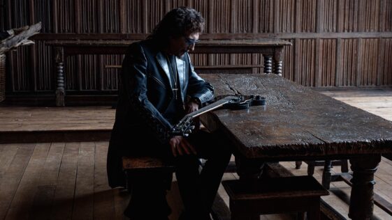 Tony Iommi on Brian May’s guest spot on his new solo album