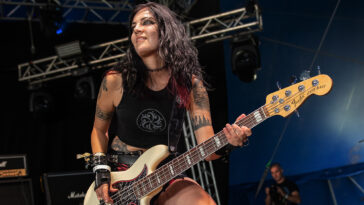 Tony Iommi’s new bassist thought she’d lost the gig on day one