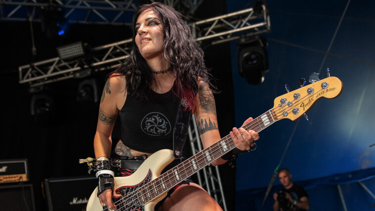 Tony Iommi’s new bassist thought she’d lost the gig on day one