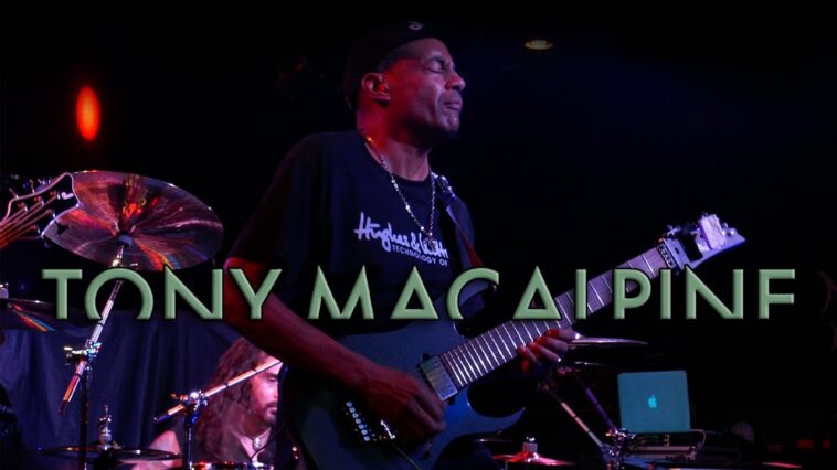 Tony MacAlpine