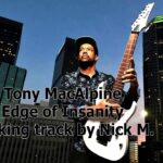 Tony MacAlpine - Edge of Insanity guitar backing track by Nick M 25 Tony MacAlpine