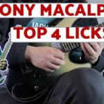 Top 4 Tony MacAlpine Licks 26 Tony MacAlpine