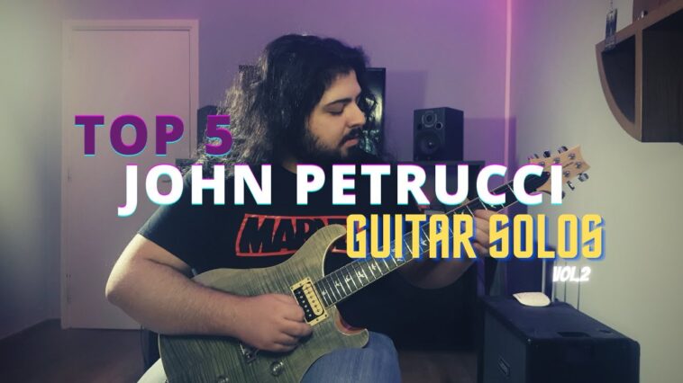 Top 5 John Petrucci Guitar Solos (Vol.2) 18 John Petrucci
