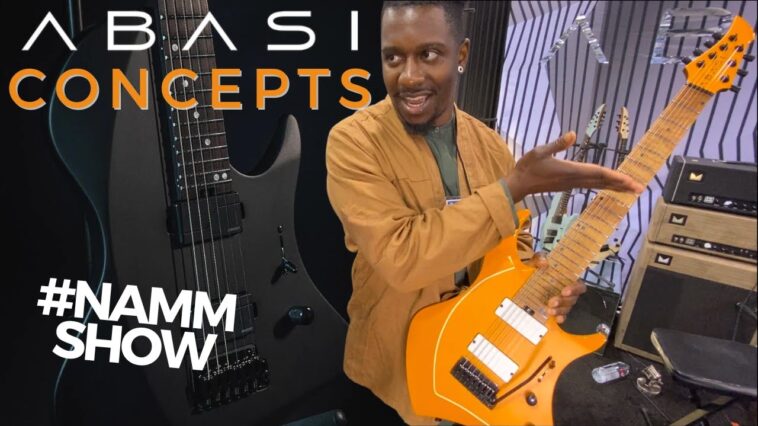 Tosin Abasi Reveals New Abasi Concepts Guitars 18 Tosin Abasi