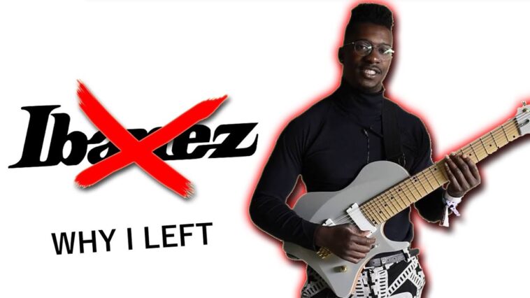 Tosin Abasi: Why I Left Ibanez Guitars | Animals As Leaders Guitarist 18 Tosin Abasi